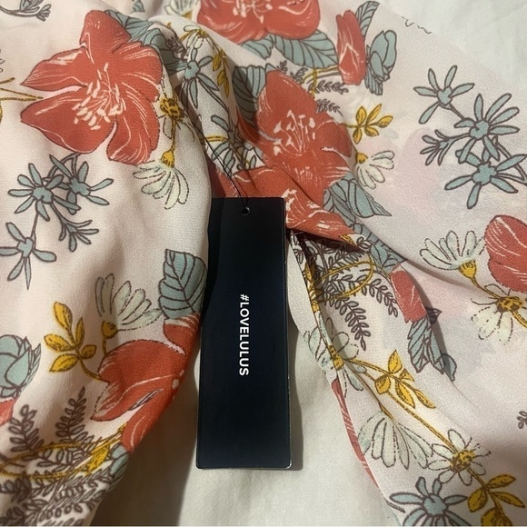 Lulus Always Thriving Blush Pink Floral Print Bell Sleeve Romper - Picture 7 of 10